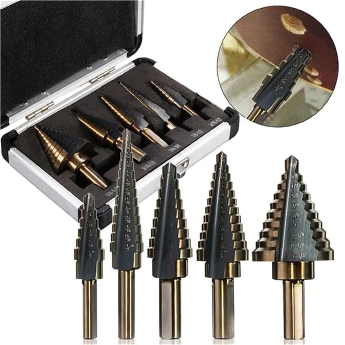 Hardware - 5 Buah Set Mata Bor Cobalt