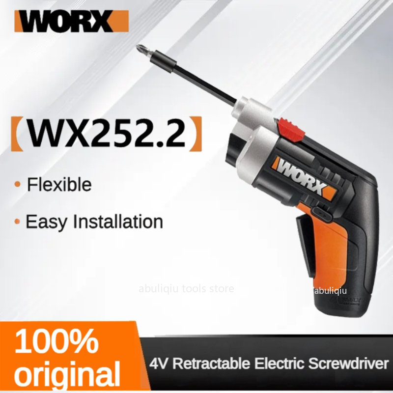 Electric Screwdriver Rechargeable Usb - Worx WX252.2 Set obeng listrik Mini
