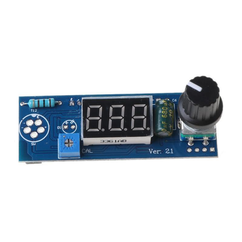 Digital Soldering Station T12 - 1set Aksesori pengganti papan PCB, untuk