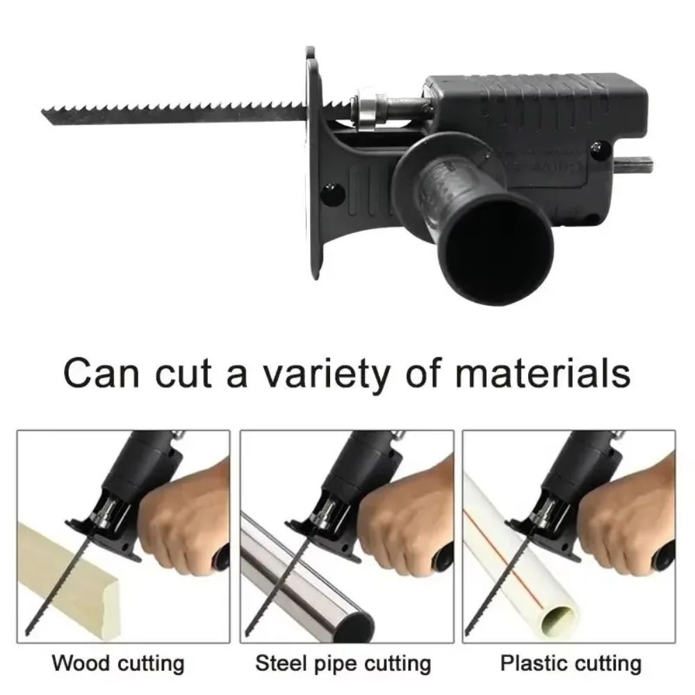 Reciprocating Saw Attachment Drill - Adaptor Gergaji Bor Cepat Anti Selip