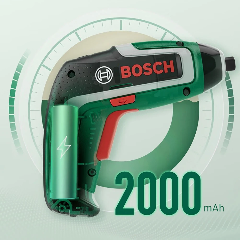 Electric Screwdriver Rechargeable Usb - Bosch IXO7 Set Obeng Tanpa Kabel