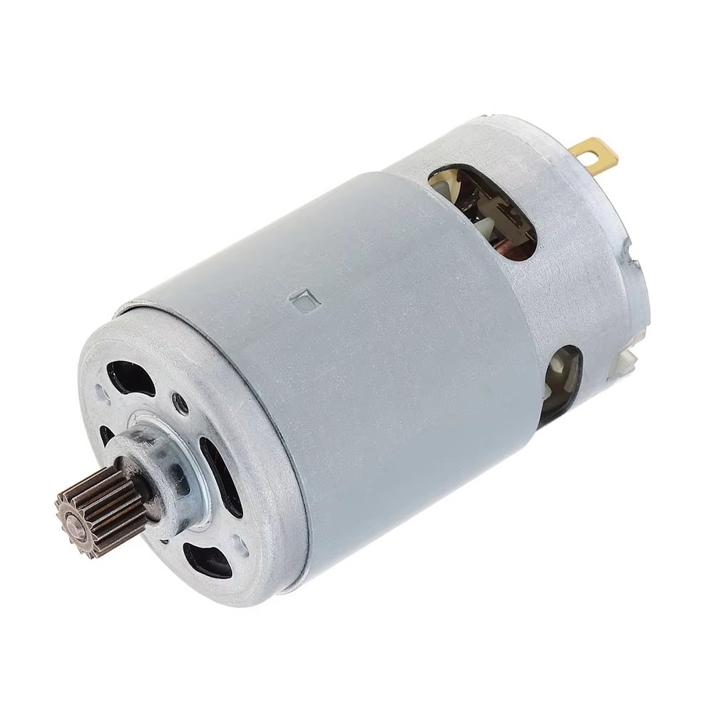 Mini Electric Chainsaw 6 Inch - Motor sikat listrik 14 gigi 21V