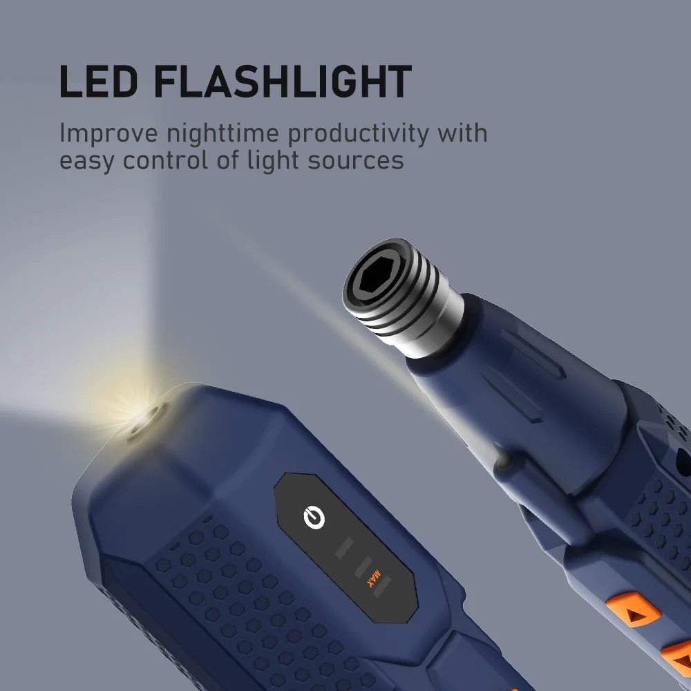 Set Obeng Listrik Tanpa Kabel  - Electric Screwdriver Rechargeable Usb ulasan dan harga