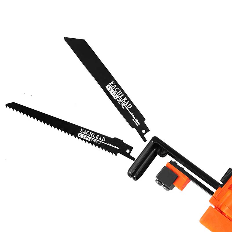 Gergaji listrik bolak-balik, D - Reciprocating Saw Attachment Drill ulasan dan harga