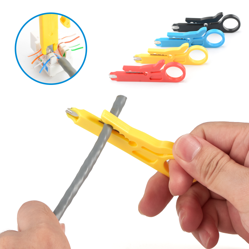 1-Pack / 3-Pack Alat Pengupas  - Automatic Wire Stripper Cutter ulasan dan harga