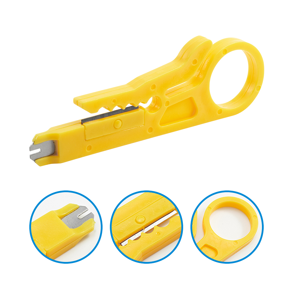 1-Pack / 3-Pack Alat Pengupas  - Automatic Wire Stripper Cutter ulasan dan harga