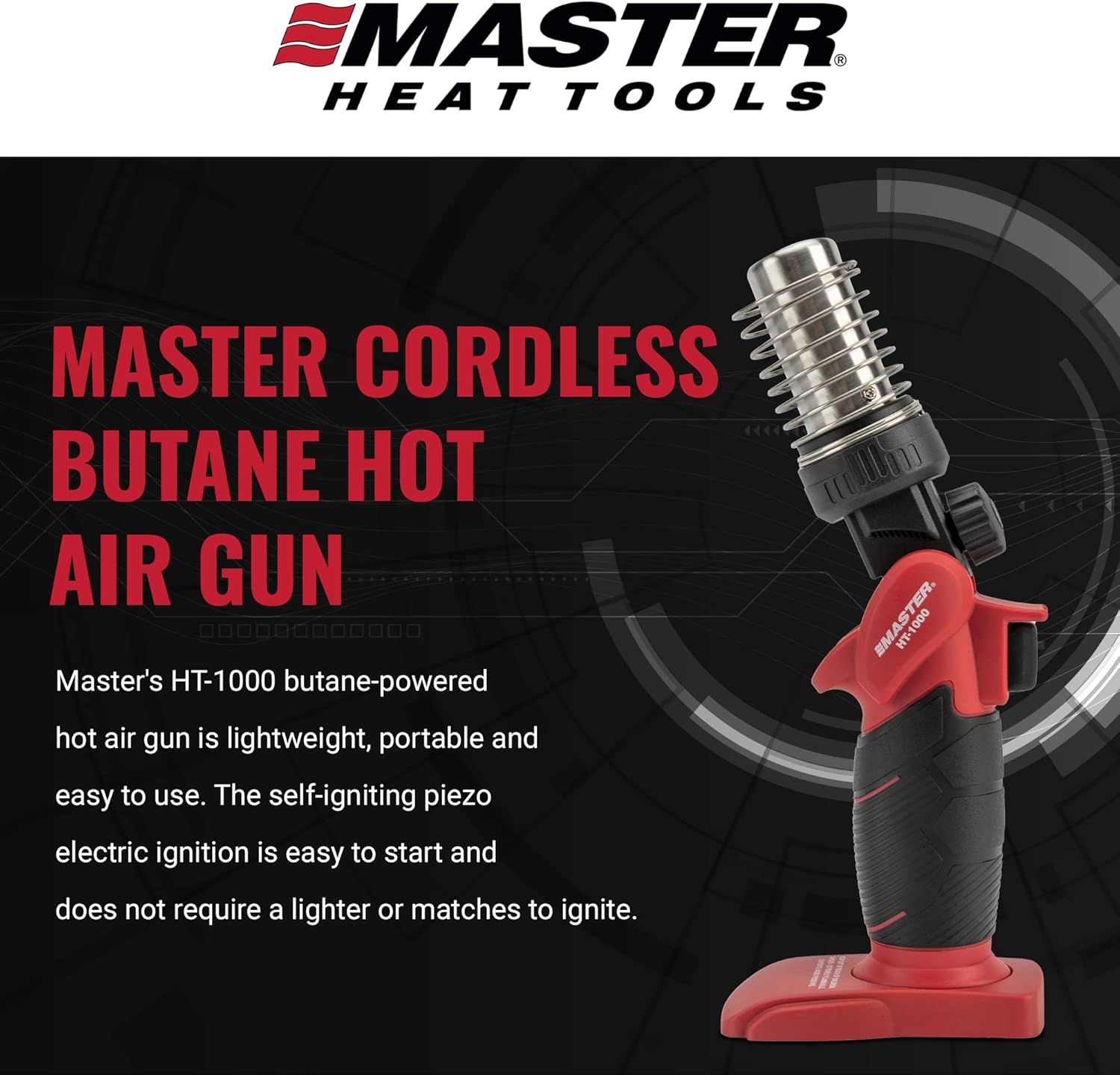 Pistol Panas Butana Tanpa Kabe - Cordless Heat Gun For Shrink Tubing ulasan dan harga