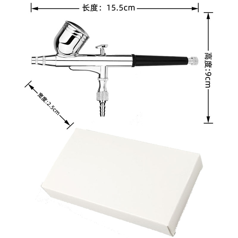 Alat Semprot Cat Mini Airbrush - Airbrush Kit With Mini Compressor ulasan dan harga