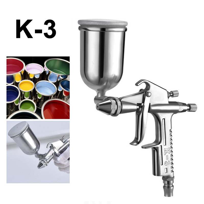 K-3 pistol semprot udara cat M - Airbrush Kit With Mini Compressor ulasan dan harga