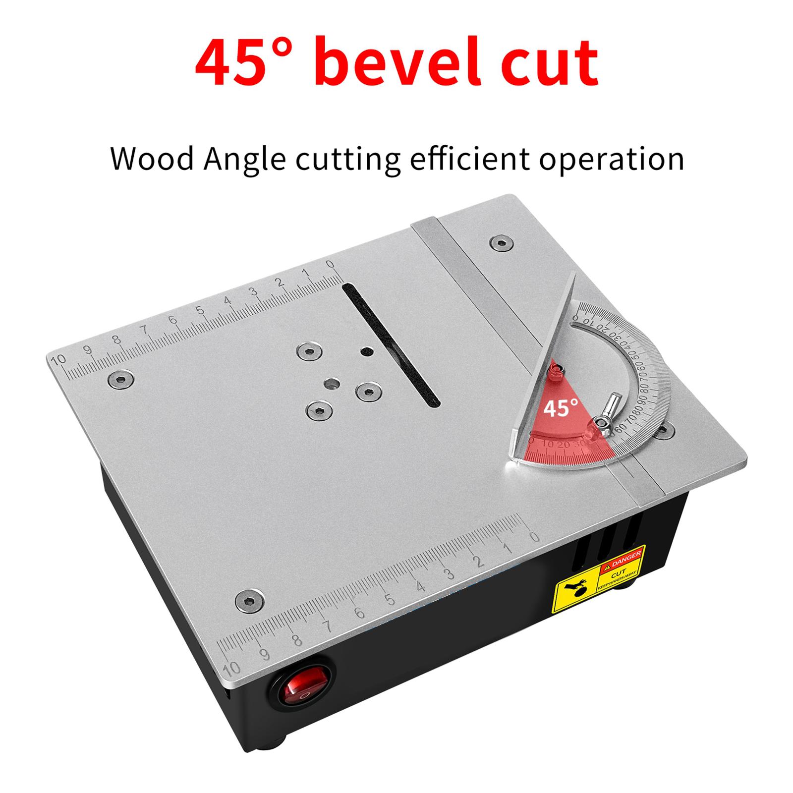 Gergaji Meja Mini DIY Alat Pem - Mini Table Saw For Woodworking ulasan dan harga