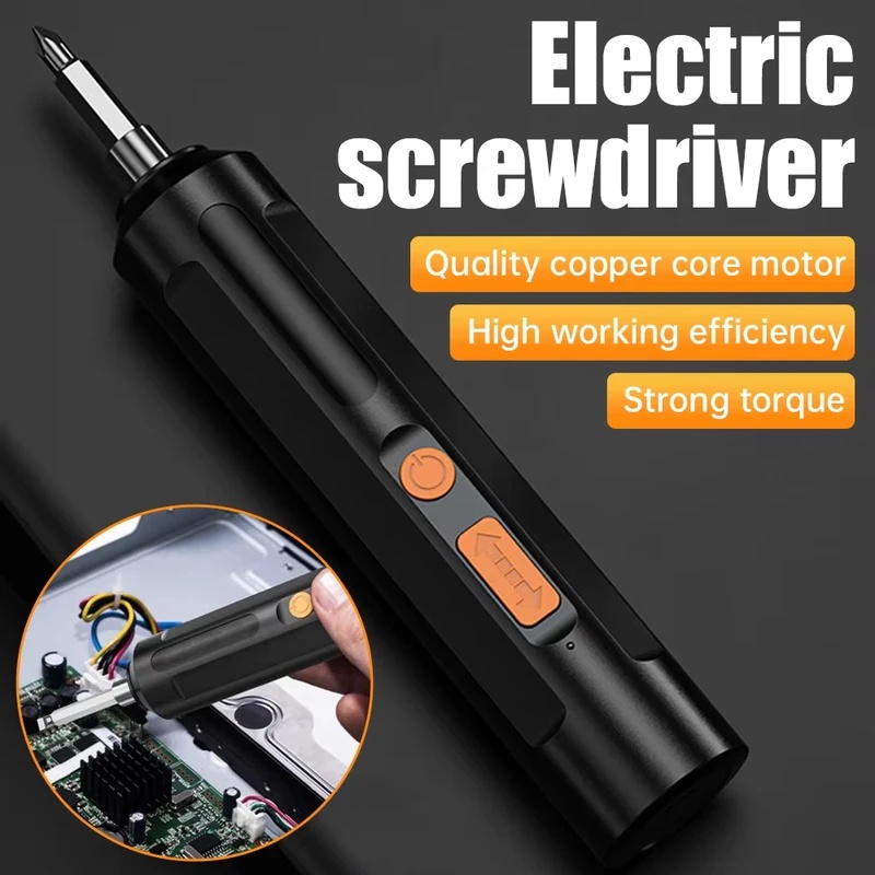 Obeng Listrik Baterai Isi Ulan - Electric Screwdriver Rechargeable Usb ulasan dan harga