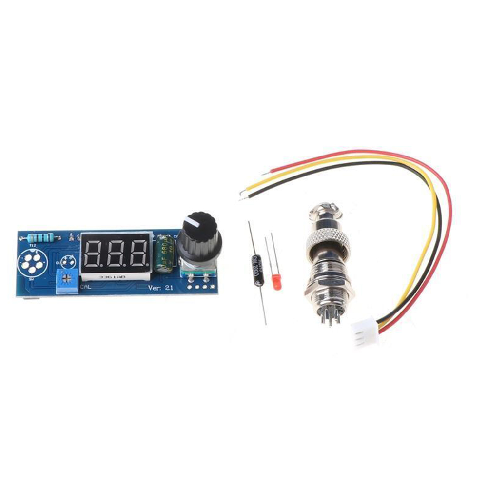 1set Aksesori pengganti papan  - Digital Soldering Station T12 ulasan dan harga