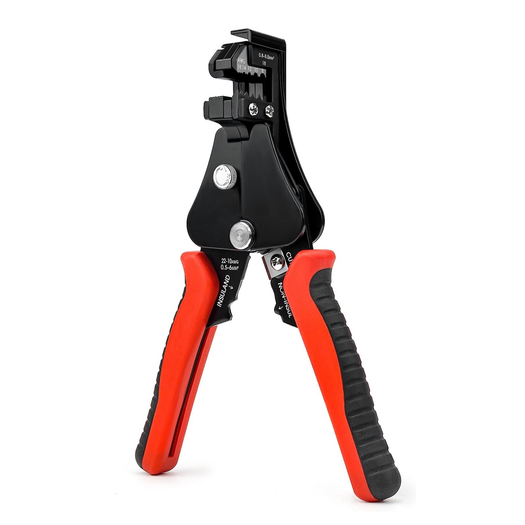 Pengupas kawat otomatis/pemoto - Automatic Wire Stripper Cutter ulasan dan harga