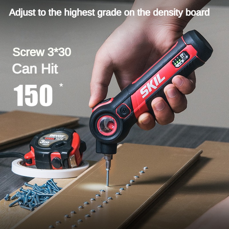 SKIL 5619 Set obeng listrik Mi - Electric Screwdriver Rechargeable Usb ulasan dan harga