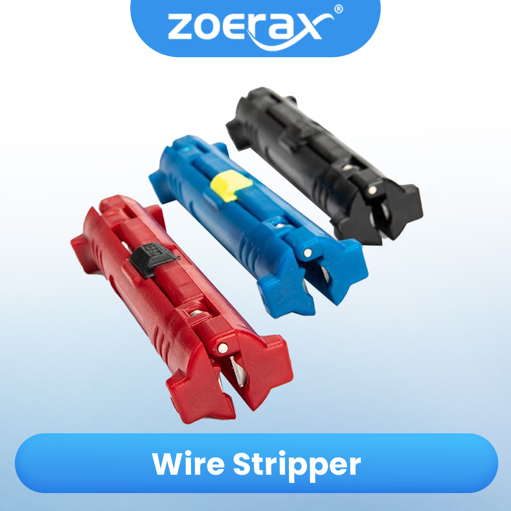 ZoeRax Pena Pengupas Kawat Lis - Automatic Wire Stripper Cutter ulasan dan harga