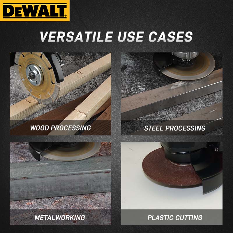 DEWALT DCG414 20V MAX Gerinda  - Brushless Angle Grinder Battery Powered ulasan dan harga