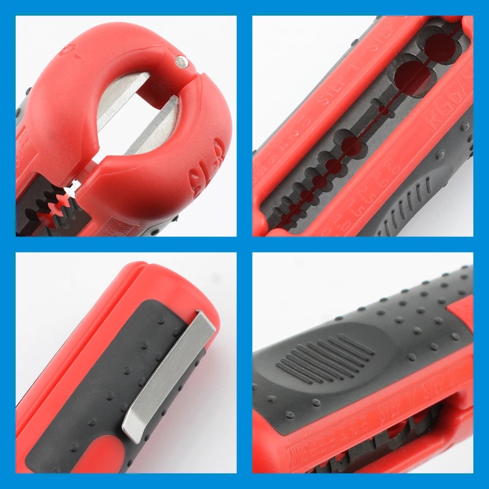 Tang Pemotong dan Pengupas Kab - Automatic Wire Stripper Cutter ulasan dan harga