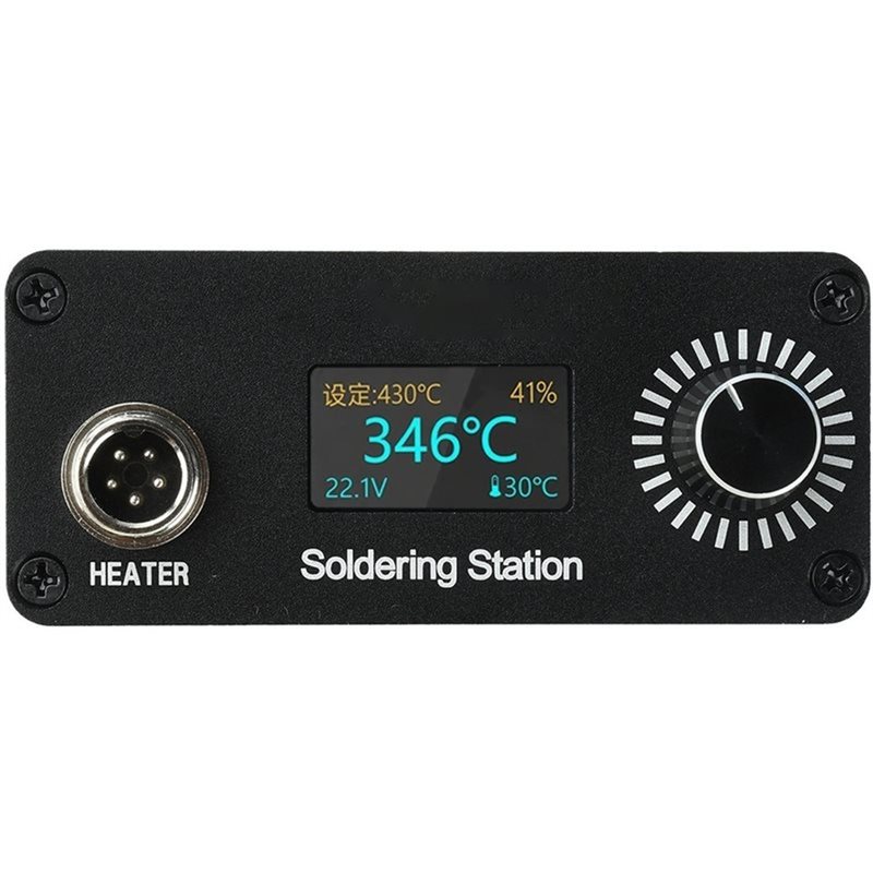 ABYN-Professional T12 Stasiun  - Digital Soldering Station T12 ulasan dan harga
