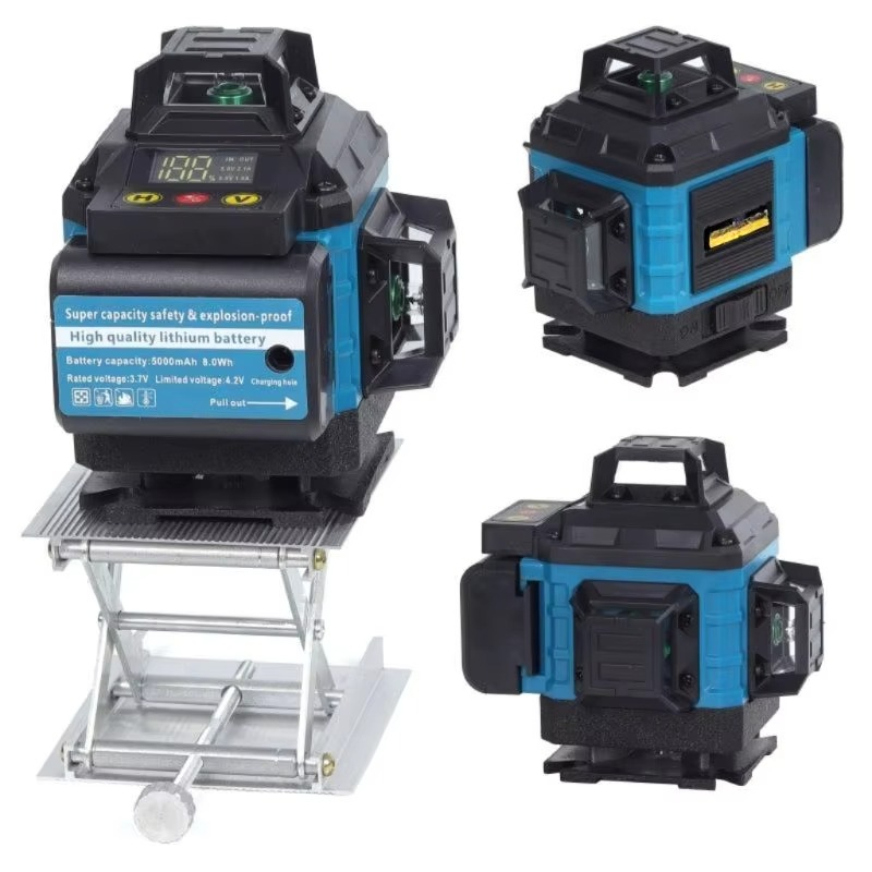 Laser Level Digital 16 Garis 4 - Laser Level 16 Lines 4D Green ulasan dan harga