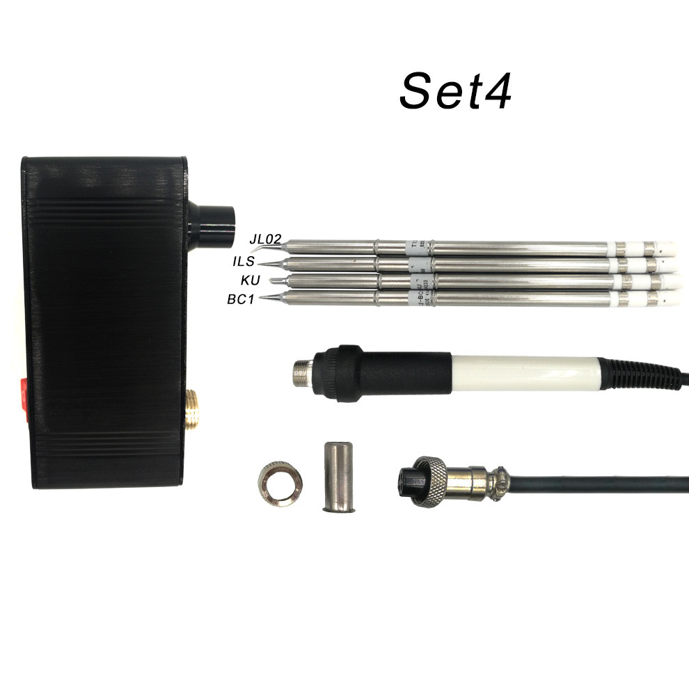 Stasiun Solder LED 2025 T12-60 - Digital Soldering Station T12 ulasan dan harga
