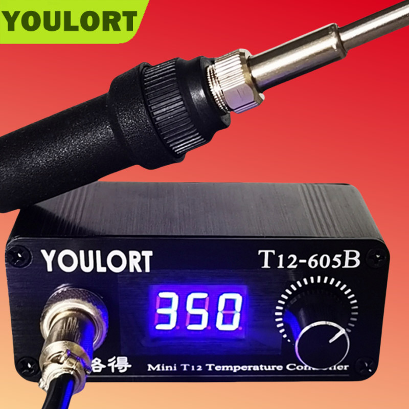 Stasiun Solder LED 2025 T12-60 - Digital Soldering Station T12 ulasan dan harga