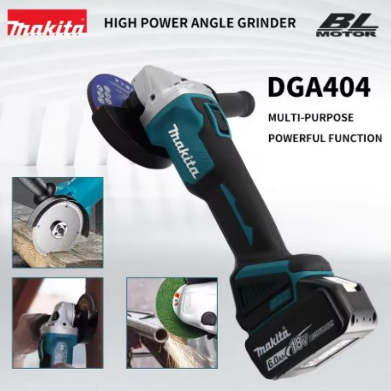 Makita DGA404 Mesin Gerinda Su - Brushless Angle Grinder Battery Powered ulasan dan harga