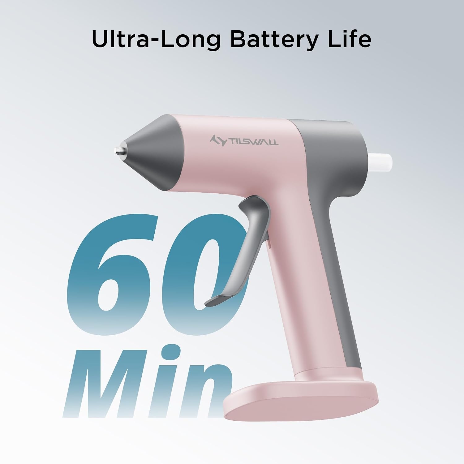 Pistol Lem Panas Nirkabel 15W  - Hot Melt Glue Gun Cordless ulasan dan harga